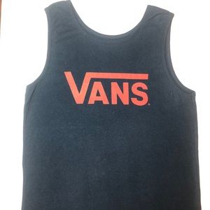 Boys Vans Tank Top